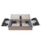 Epe Usa 37 in x 23 in x 8 in Computer Monitor Shipping Box, Kraft, Corrugated / Foam, Double, 275# AB-AO0X-UR06 - alternate 2
